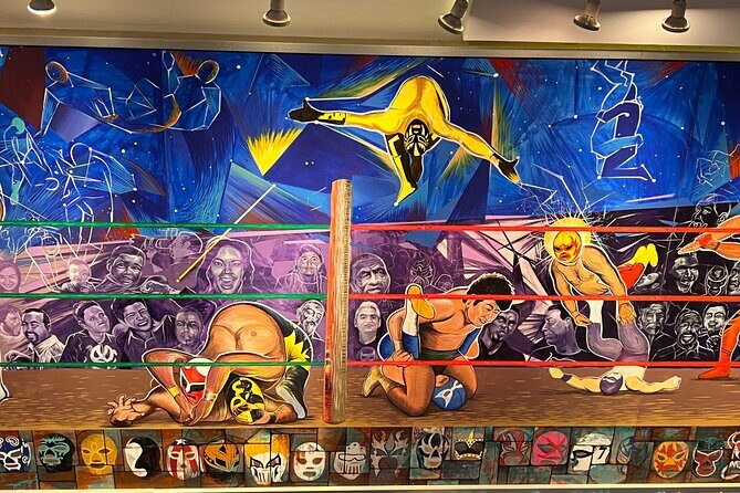 2 hours Lucha Libre Show (mexican wrestling) with transport - What Sets This Tour Apart