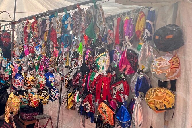 2 hours Lucha Libre Show (mexican wrestling) with transport - Who Will Love This Tour?