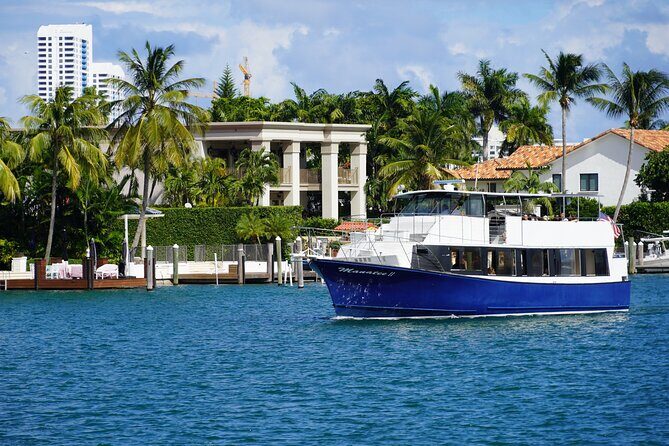 2 Hours Miami Private Boat Rental - Key Points