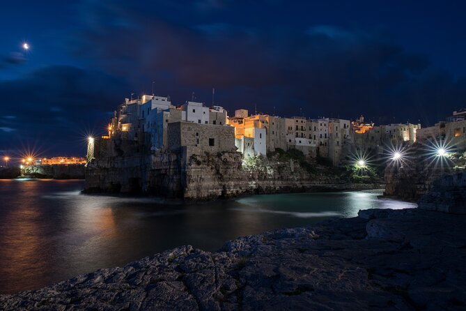 2 Hours Night Boat Tour of the Polignano A Mare Caves - Meeting and Pickup