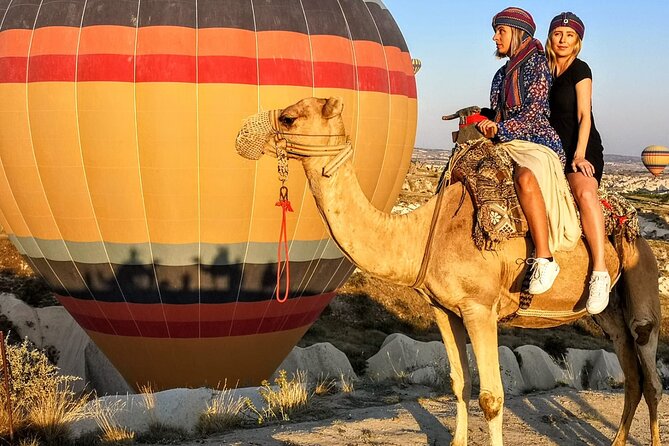 2 Hours of Camel Safari in Cappadocia - Pickup and Accessibility