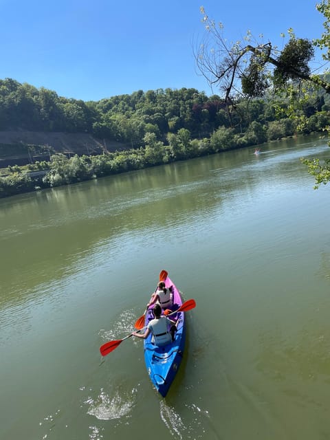 2 Hours of Canoeing on the Saône River Near Lyon - Key Points