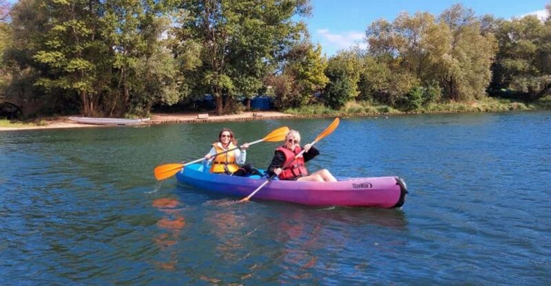 2 Hours of Canoeing on the Saône River Near Lyon - Activity Overview