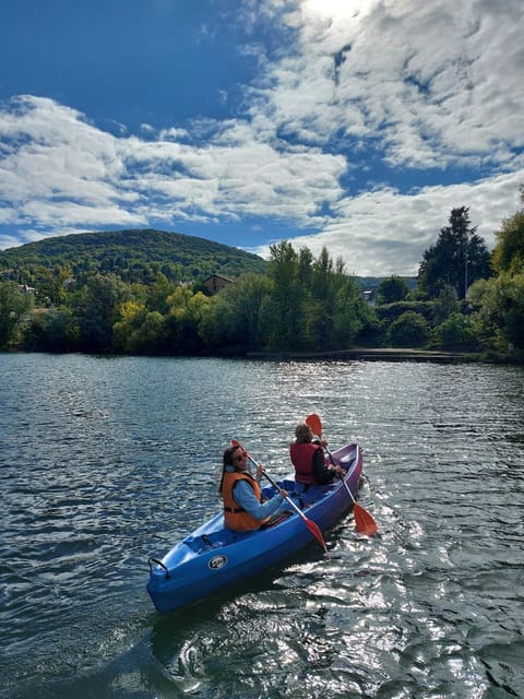 2 Hours of Canoeing on the Saône River Near Lyon - Booking Information