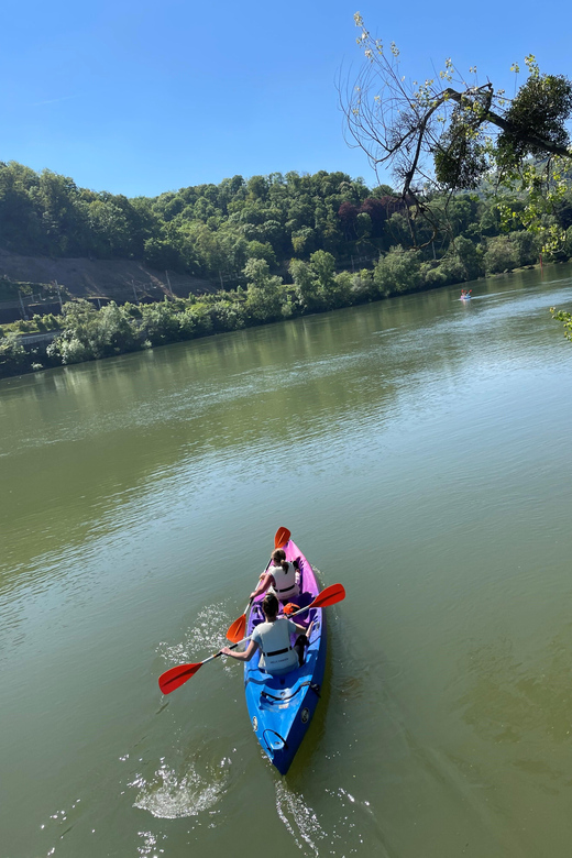 2 Hours of Canoeing on the Saône River Near Lyon - Itinerary Details