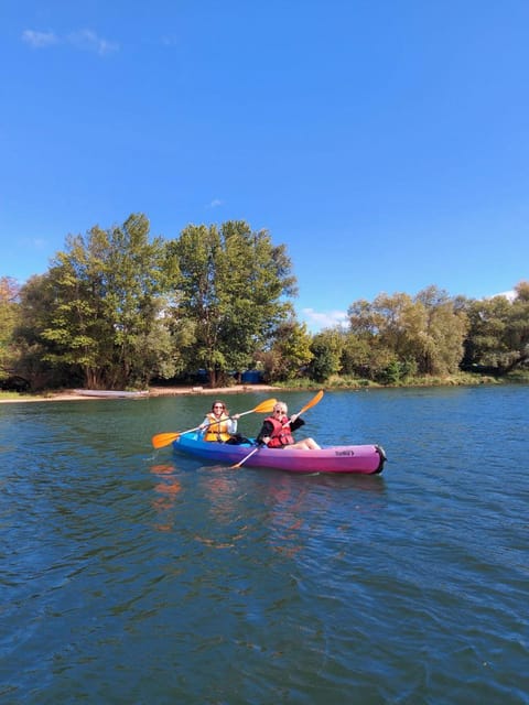 2 Hours of Canoeing on the Saône River Near Lyon - Start Location