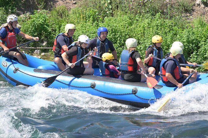2 hours of Rafting Power on the Gari River in Cassino - Introduction