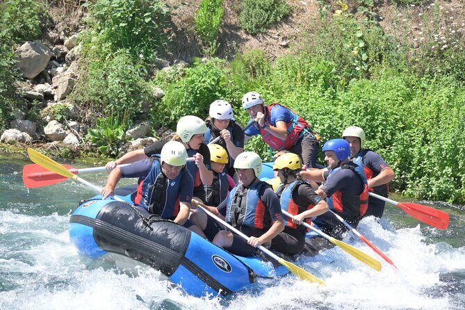 2 hours of Rafting Power on the Gari River in Cassino - Key Points