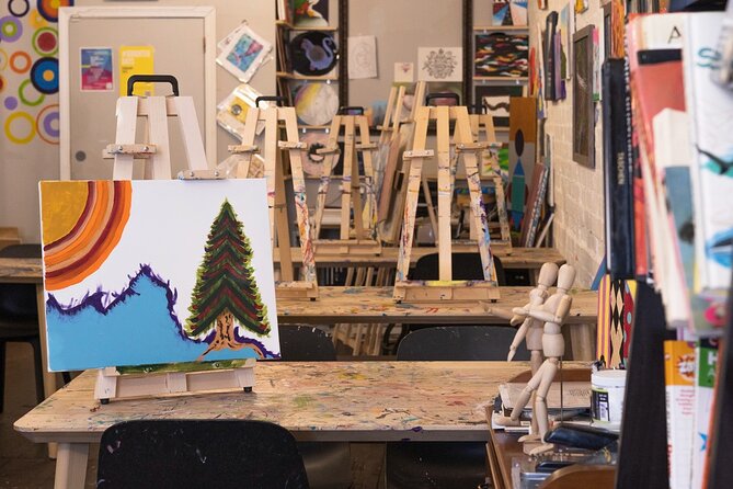2 Hours Painting Experience in Downtown Fredericton - Good To Know