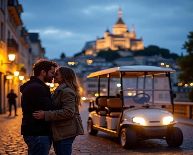 2 Hours Paris Landmark Golf Cart Tour - Key Points