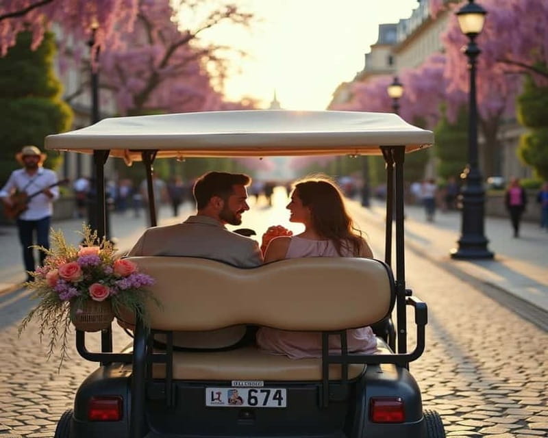 2 Hours Paris Landmark Golf Cart Tour - An In-Depth Look at the Paris Golf Cart Tour