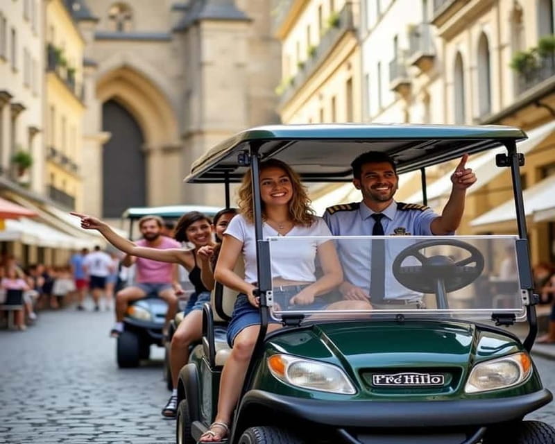 2 Hours Paris Landmark Golf Cart Tour - FAQs
