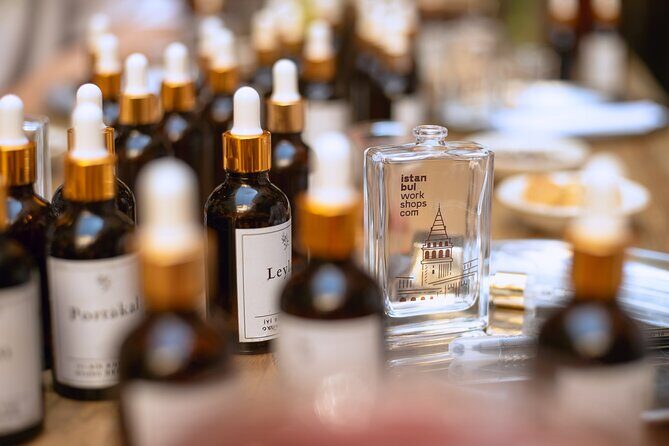 2 Hours Perfume Making Workshop in Istanbul - The Setting & Logistics