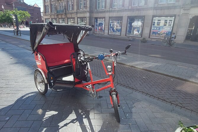 2 Hours Private Amsterdam Rickshaw Tour - Meeting and Pickup