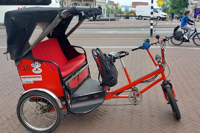 2 Hours Private Amsterdam Rickshaw Tour - Tour Highlights