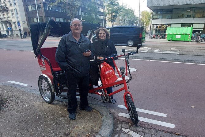 2 Hours Private Amsterdam Rickshaw Tour - The Sum Up