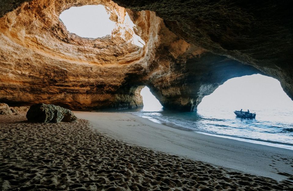 2 Hours Private Benagil Caves and Beaches Boat Tour - Highlights of the Tour