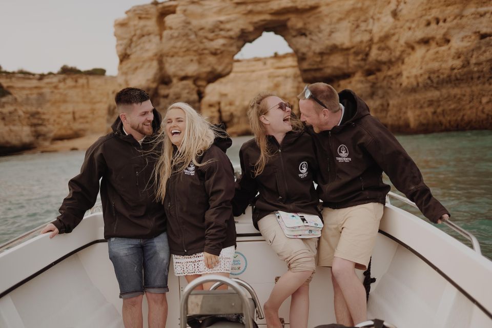 2 Hours Private Benagil Caves and Beaches Boat Tour - Inclusions and Exclusions