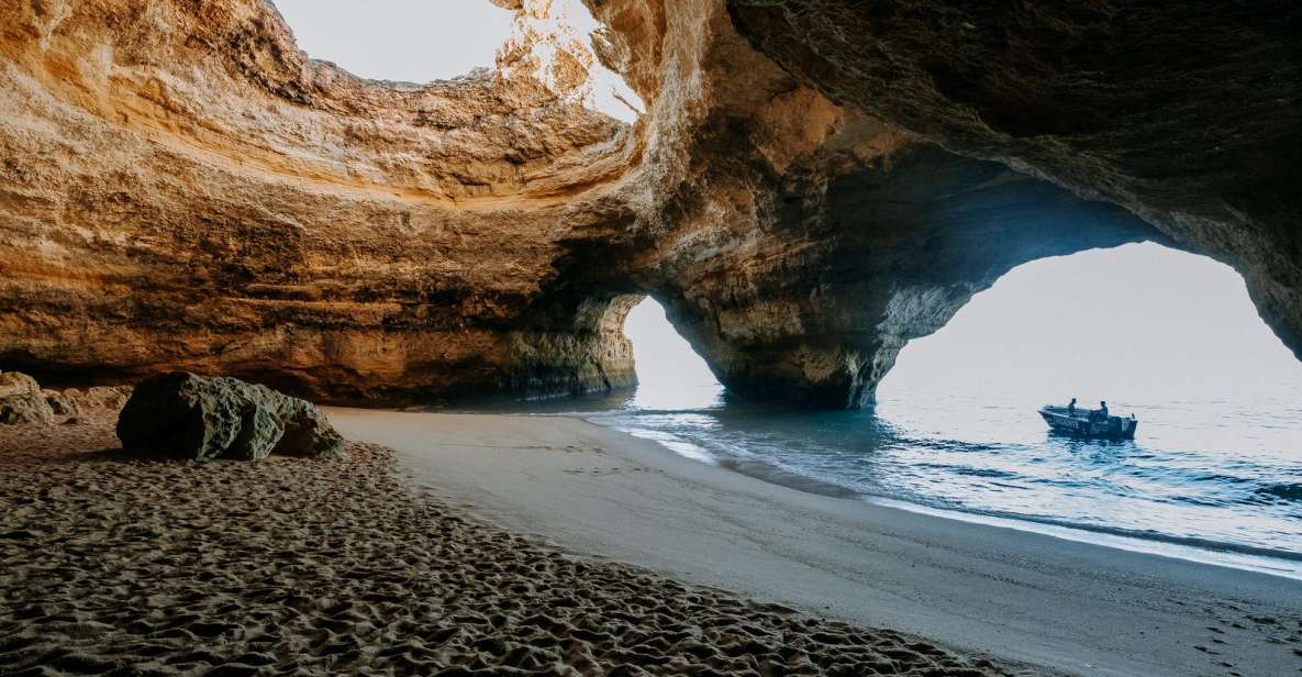 2 Hours Private Benagil Caves and Beaches Boat Tour - Meeting Point and Directions