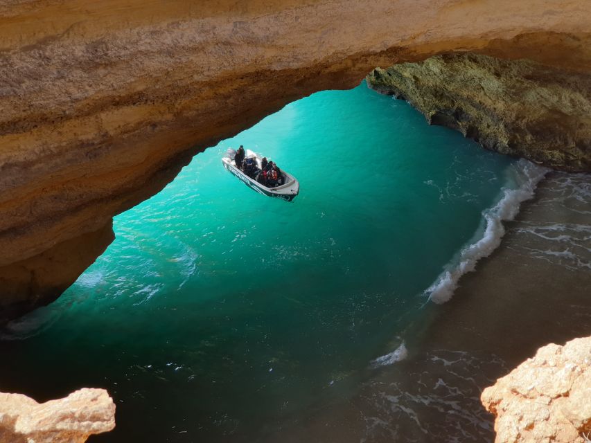 2 Hours Private Benagil Caves and Beaches Boat Tour - Experienced Crew and Guides