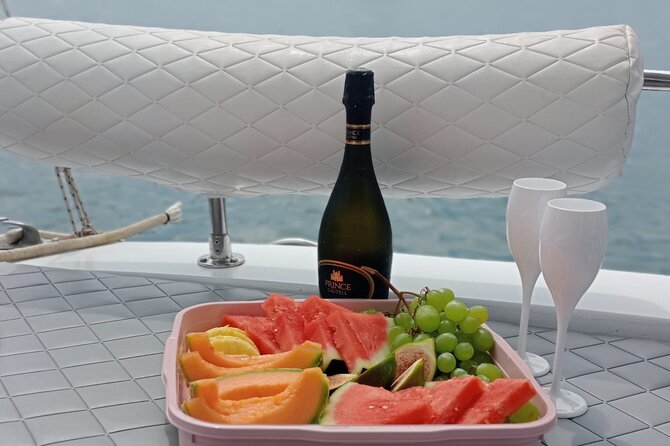 2 Hours Private Boat Tour Isola Bella Taormina Giardini Naxos - Transportation Proximity