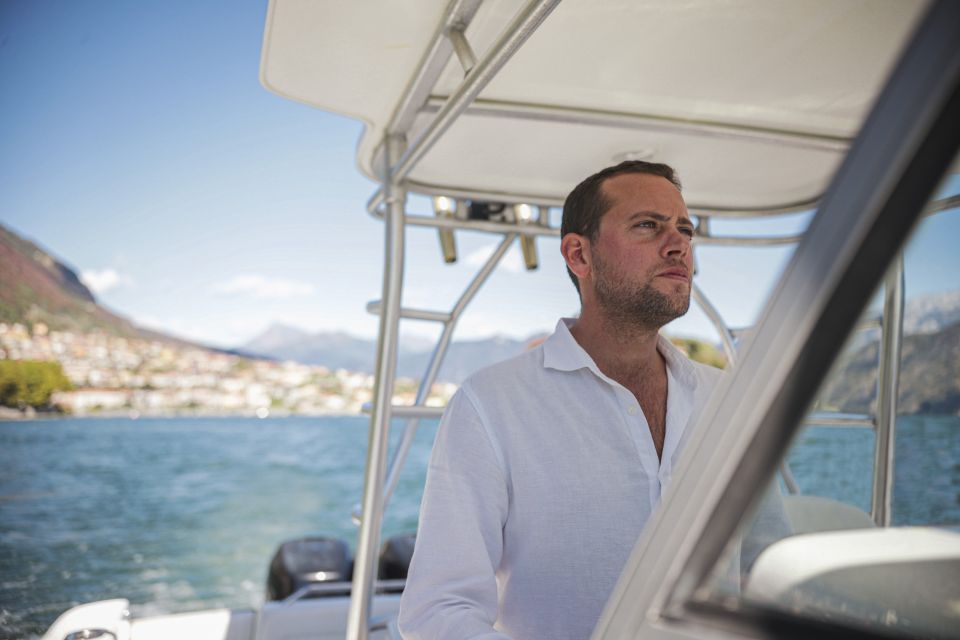 2 Hours Private Boat Tour on Lake of Como - Key Points