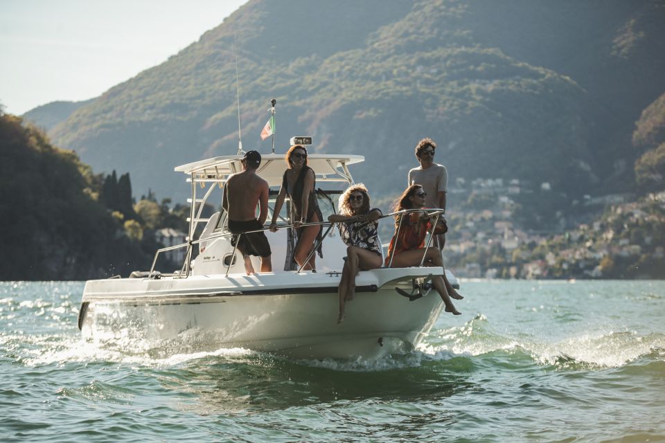 2 Hours Private Boat Tour on Lake of Como - Inclusions and Amenities Provided