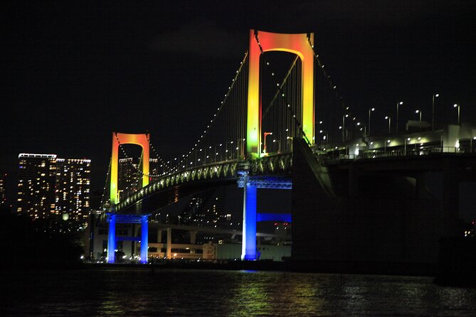 2 Hours Private Cruising Boat Tour;Tokyo Bay & River - Meeting and Pickup