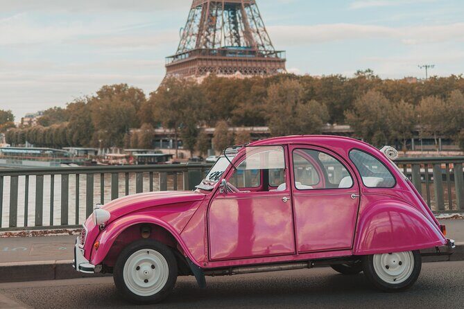 2 Hours Private Guided Tour in a Pink Citroën 2CV - The Guide and Personal Touch