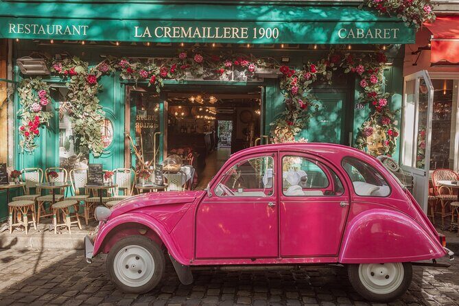 2 Hours Private Guided Tour in a Pink Citroën 2CV - Transportation and Practical Details