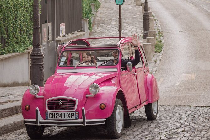 2 Hours Private Guided Tour in a Pink Citroën 2CV - Authenticity and Cultural Experience