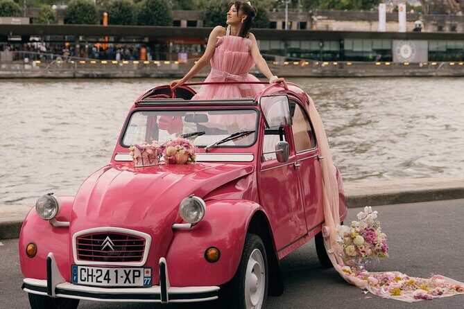 2 Hours Private Guided Tour in a Pink Citroën 2CV - Who Should Book This Tour?