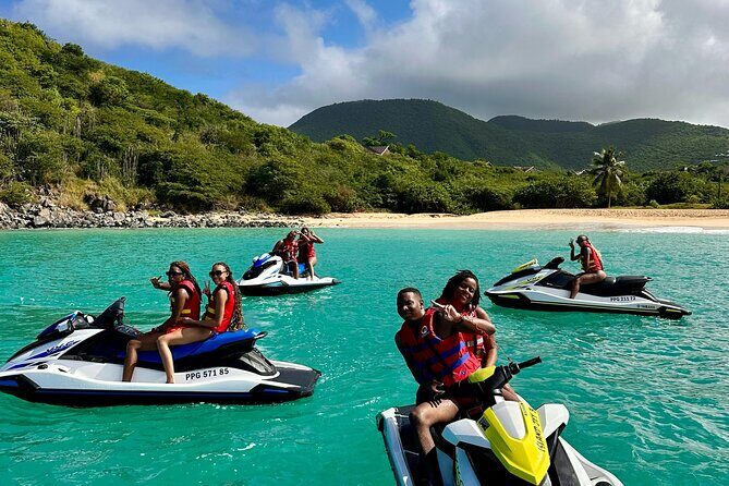 2 Hours Private Jet Ski Tour in Saint Martin with free passenger - The Practical Side: What to Expect