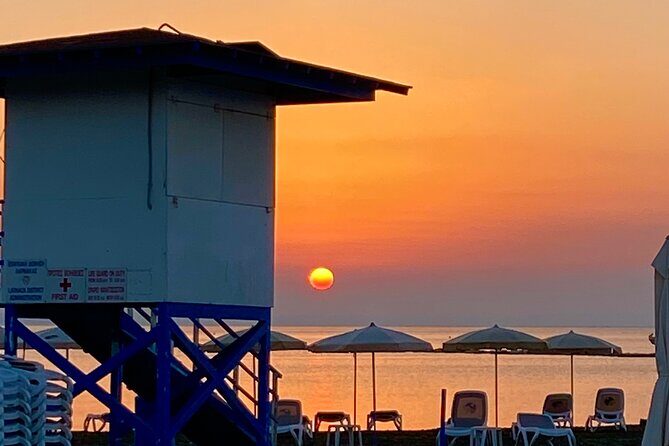 2 Hours Private Sunrise Sup with breakfast - Discovering Larnaca’s Tranquil Coast by Paddleboard