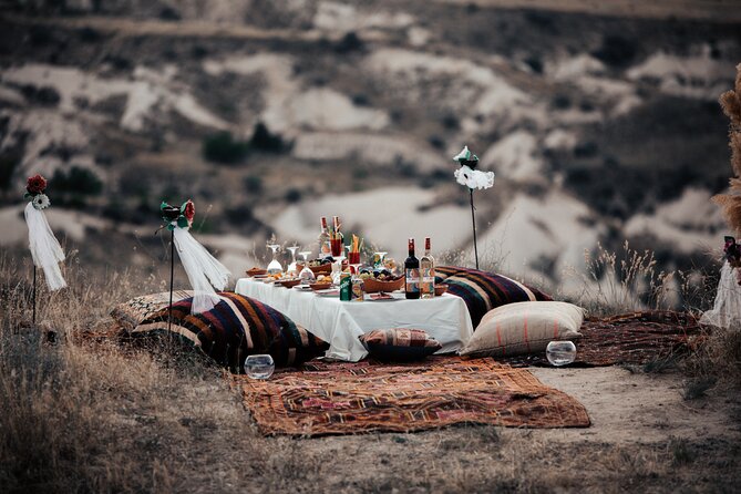 2 Hours Private Sunset Picnic Tour in Cappadocia - Pickup and Confirmation Details