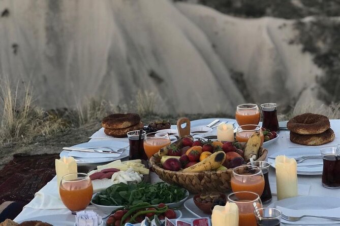 2 Hours Private Sunset Picnic Tour in Cappadocia - Tour Accessibility