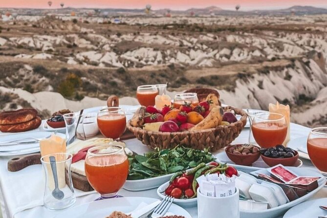 2 Hours Private Sunset Picnic Tour in Cappadocia - Highlights and Experiences