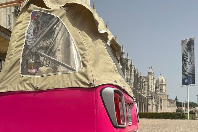 2 Hours Private Tour to Discover Belém with Tuk Tuk - An In-Depth Look at the Belém Tuk Tuk Experience