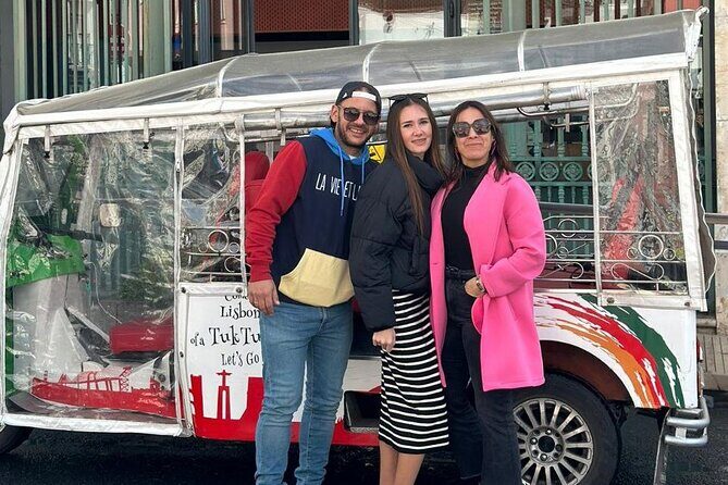2 Hours Private Tuk Tuk Tour in Lisbon - Practical Details: What You Need to Know
