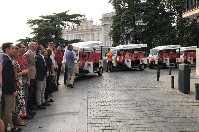 2 Hours Private Tuk tuk Tour in Madrid - Practical Considerations