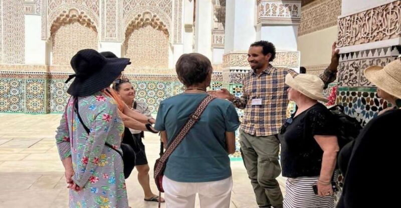 2 Hours Private Walking Tour With Local Friend - Taking in Vibrant Moroccan Souks