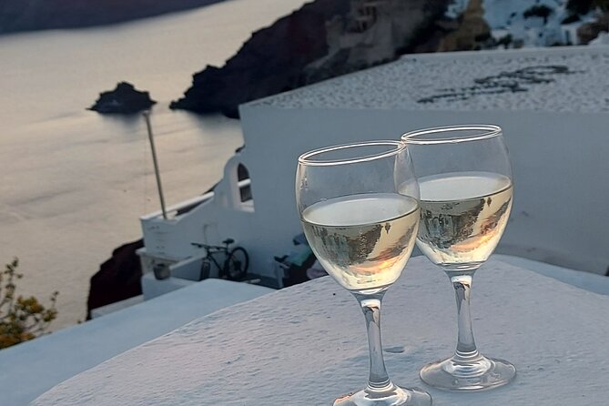2 Hours Private Wine Tasting Tour in Santorini With Pick Up - Presentation on Wine Production