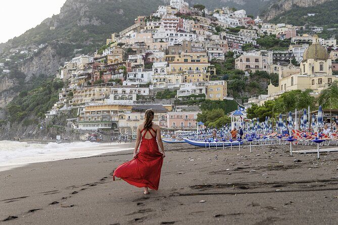 2 Hours Professional photo shoot around Positano - Key Points