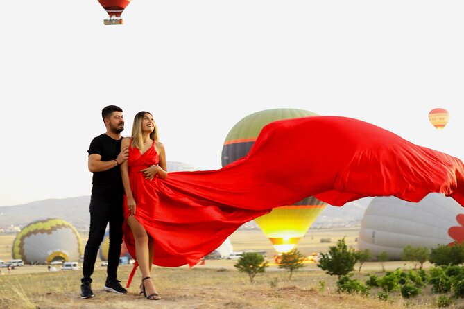 2 Hours Professional Photoshoot With Flying Dress in Cappadocia - Accessibility and Participation