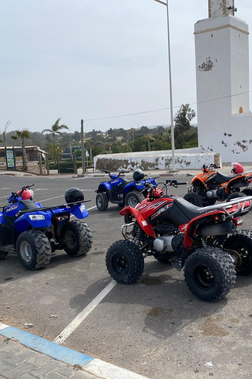 2 Hours Quad Bike Ride Along the Beach of Essaouira - Good To Know