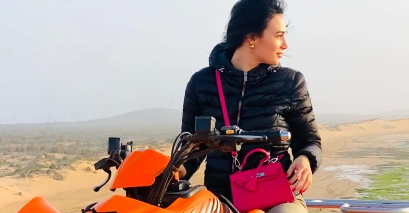 2 Hours Quad Bike Ride Along the Beach of Essaouira - Booking Details