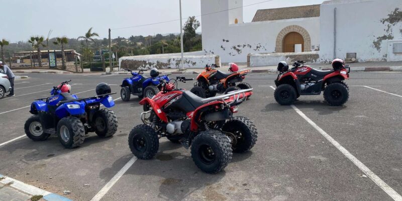 2 Hours Quad Bike Ride Along the Beach of Essaouira - Unique Experiences