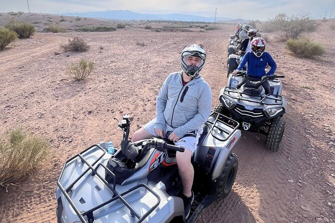 2 Hours Quad Excursion in the Heart of the Atlas Mountains - Quad Adventure Highlights
