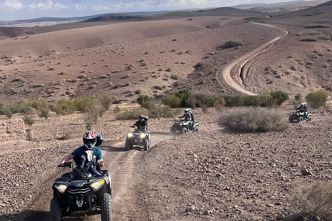 2 Hours Quad Excursion in the Heart of the Atlas Mountains - Picturesque Tea Break
