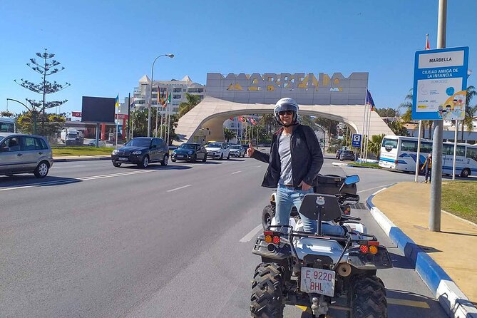 2 Hours Quad Tour in Marbella - 1 Quad for 1/2 Persons 170€ - Cancellation Policy